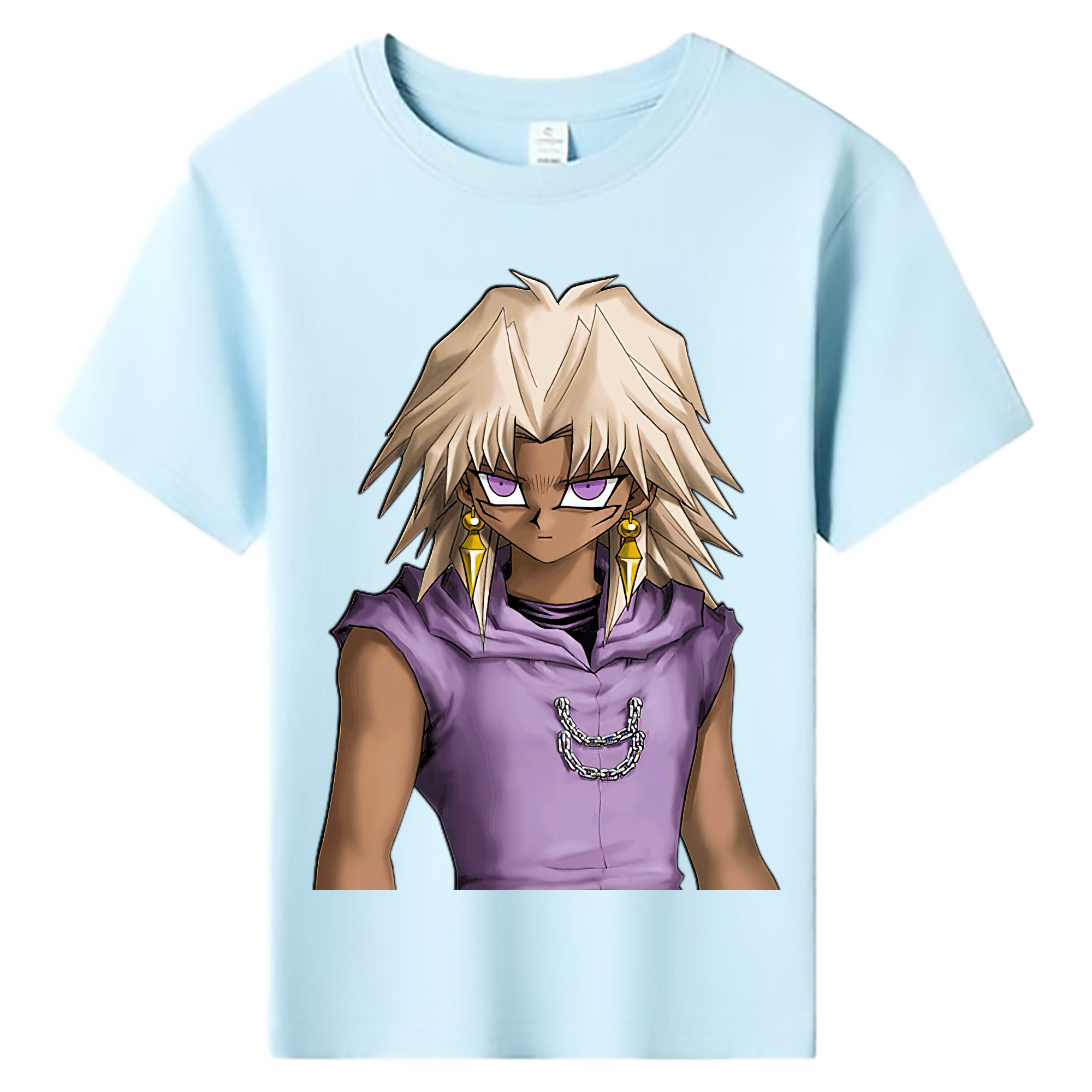 （画像用） 遊☆戯☆王 Yu-Gi-Oh! 綿100％キッズTシャツ（フロントプリント）